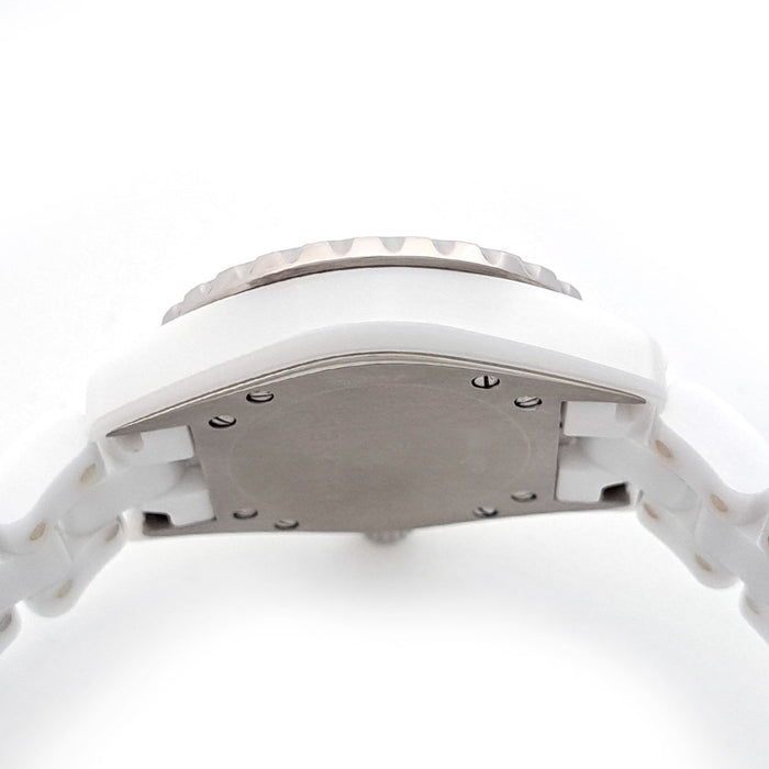 CHANEL 
J12　33mm　12Pダイヤ　新型バックル 
ギャラ付