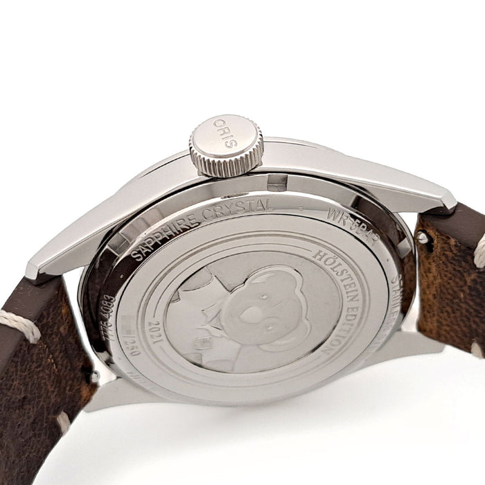 ORIS 
ヘルシュタイン　エディション　2021 250本限定 
箱ギャラ付