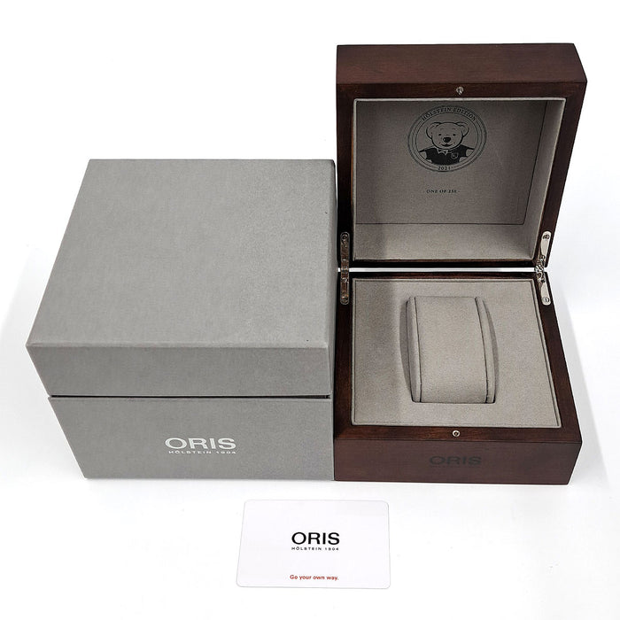 ORIS 
ヘルシュタイン　エディション　2021 250本限定 
箱ギャラ付