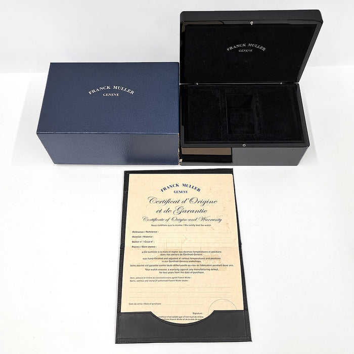 FRANCK MULLER 
Vanguard 
con scatola e garanzia