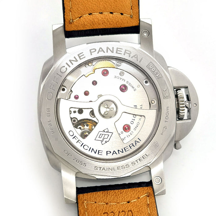 OFFICINE PANERAI 
ルミノール マリーナ1950 3デイズ 
箱ギャラ付