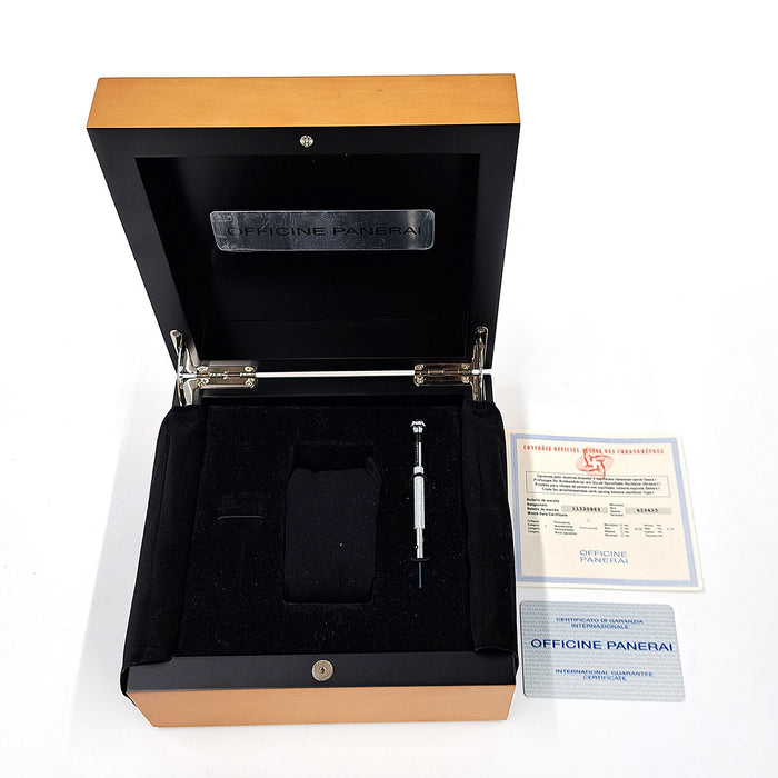 OFFICINE PANERAI 
Luminor Marina 44 
Con scatola e garanzia