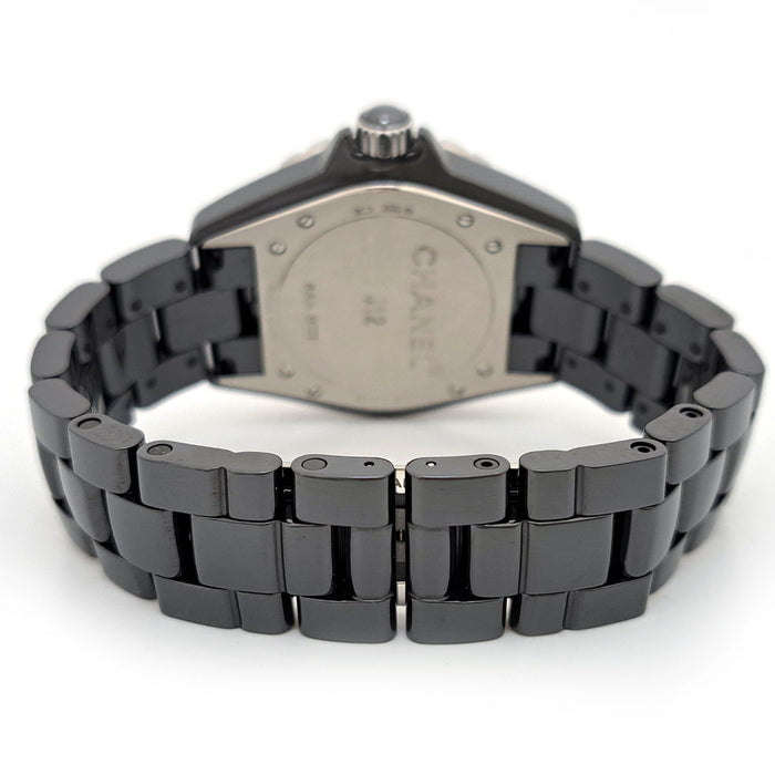 CHANEL 
J12　12Pダイヤ 
箱ギャラ付
