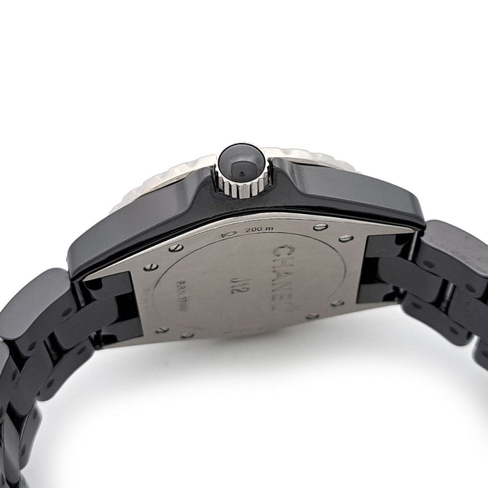 CHANEL 
J12　12Pダイヤ 
箱ギャラ付