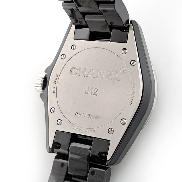 CHANEL 
J12　12Pダイヤ 
箱ギャラ付