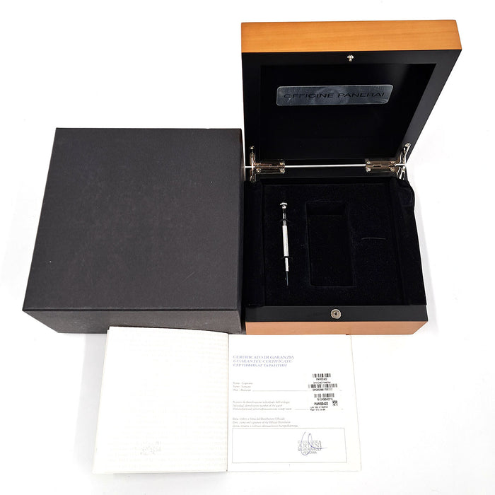 OFFICINE PANERAI 
Luminor Marina 
Con scatola e garanzia