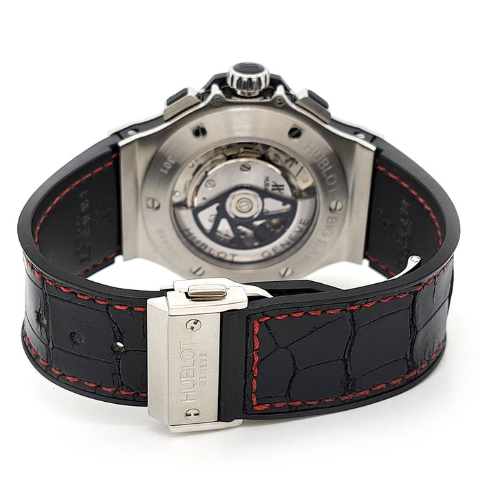 HUBLOT 
Big Bang Steel Diamond 
With Box and Warranty Card