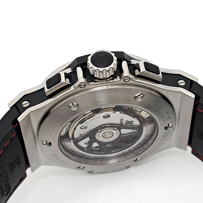 HUBLOT 
Big Bang Steel Diamond 
With Box and Warranty Card