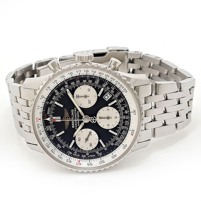 BREITLING 
ナビタイマー　クロノグラフ 
箱ギャラ付