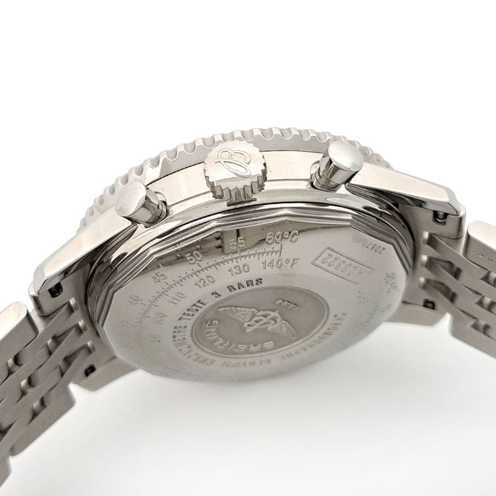 BREITLING 
ナビタイマー　クロノグラフ 
箱ギャラ付