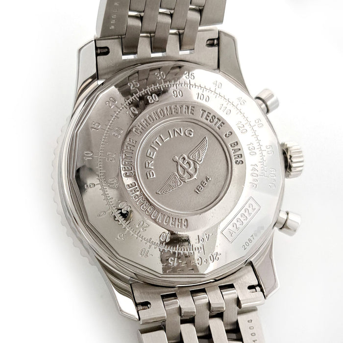 BREITLING 
ナビタイマー　クロノグラフ 
箱ギャラ付