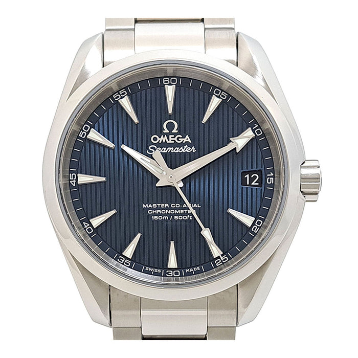 OMEGA 
Seamaster Aqua Terra 
Con scatola e garanzia