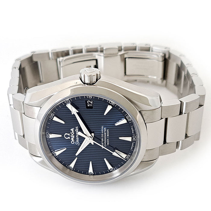 OMEGA 
Seamaster Aqua Terra 
Con scatola e garanzia