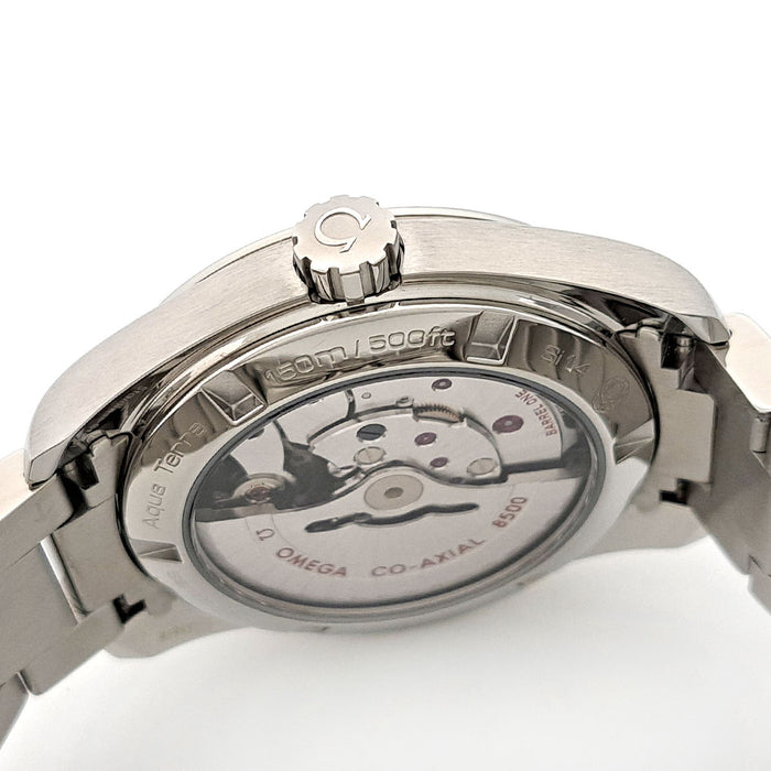 OMEGA 
Seamaster Aqua Terra 
Con scatola e garanzia