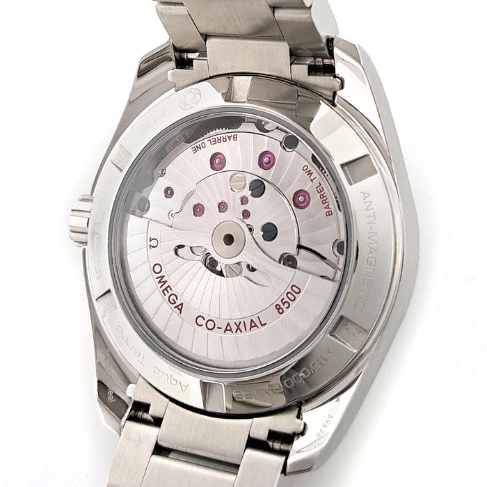 OMEGA 
Seamaster Aqua Terra 
Con scatola e garanzia