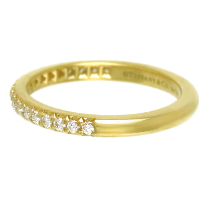 TIFFANY&Co. 
Soleste Half Eternity Ring