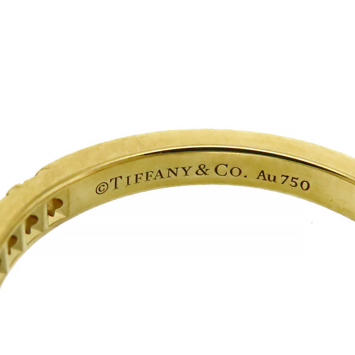 TIFFANY&Co. 
Soleste Half Eternity Ring