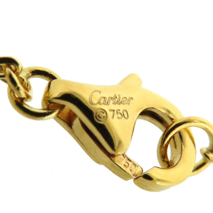 CARTIER 
Collana a catena