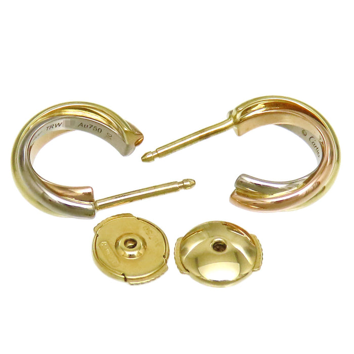 CARTIER 
Orecchini Trinity
