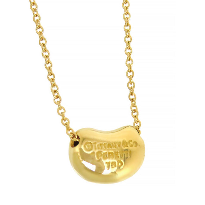 TIFFANY&Co. 
Collana a fagiolo