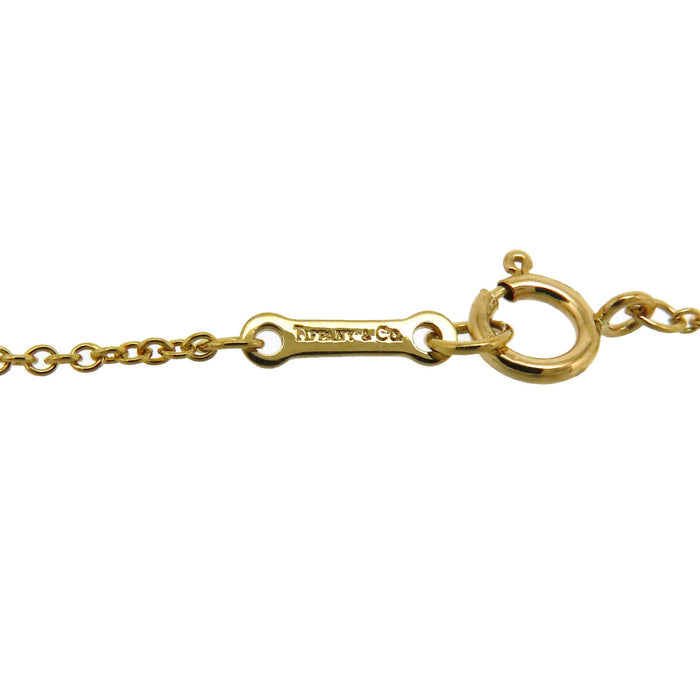 TIFFANY&Co. 
Collana a fagiolo
