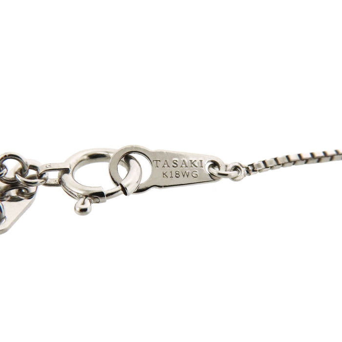 TASAKI 
Cross Necklace Diamond