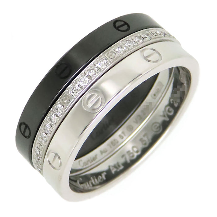 CARTIER 
Anello Love a tre cerchi