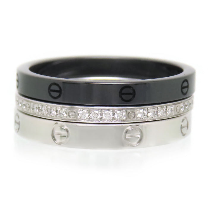 CARTIER 
Anello Love a tre cerchi