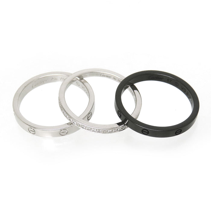 CARTIER 
Anello Love a tre cerchi