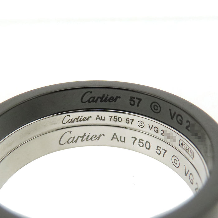 CARTIER 
Anello Love a tre cerchi