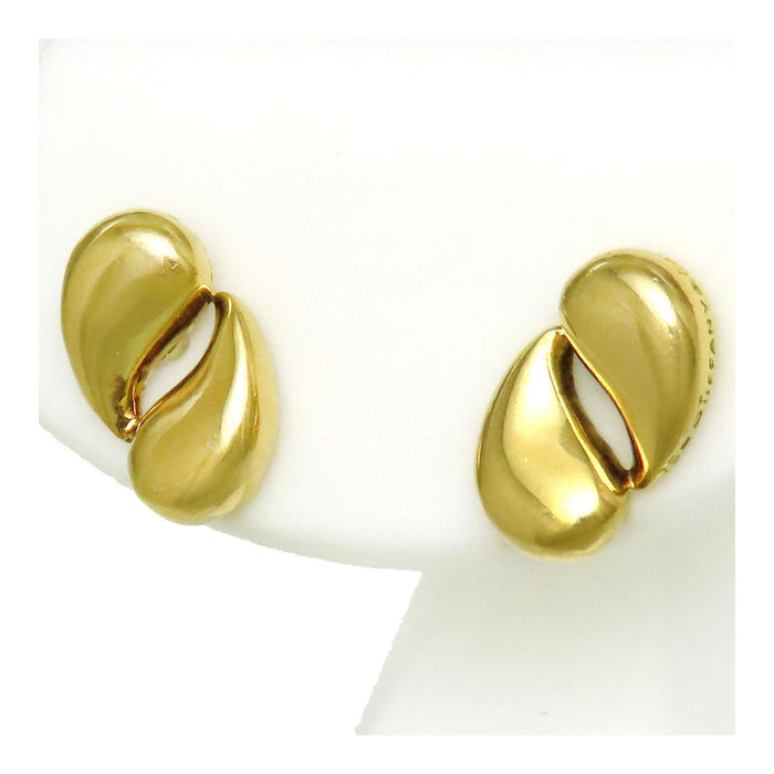 TIFFANY&Co. 
Double Teardrop Earrings