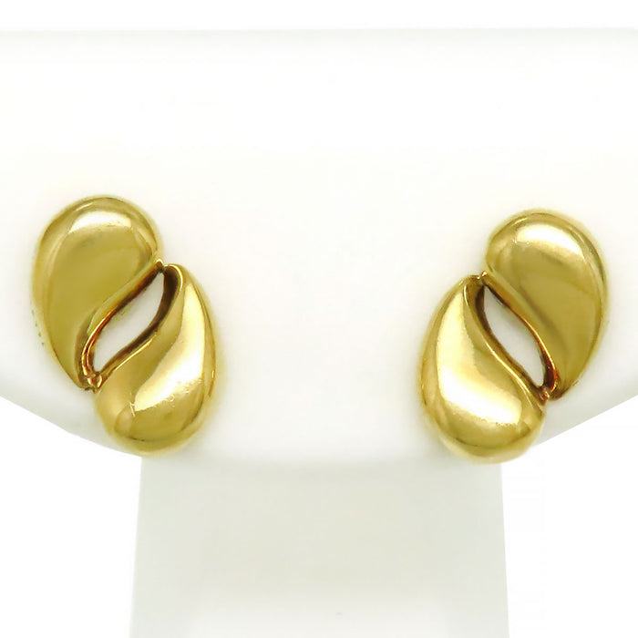 TIFFANY&Co. 
Double Teardrop Earrings