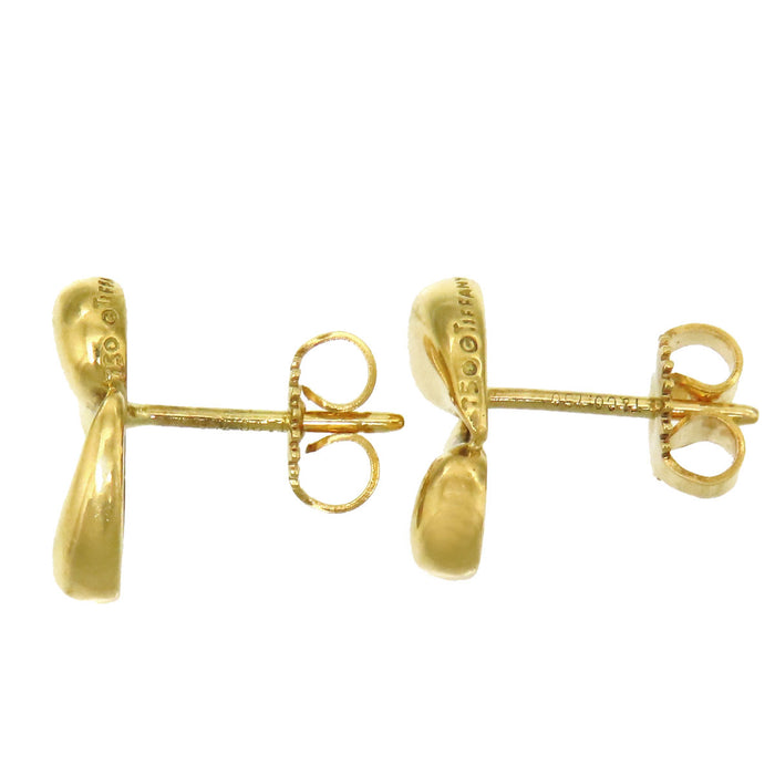 TIFFANY&Co. 
Double Teardrop Earrings