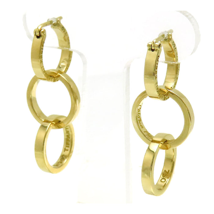 TIFFANY&Co.
Triple Circle Hoop Earrings