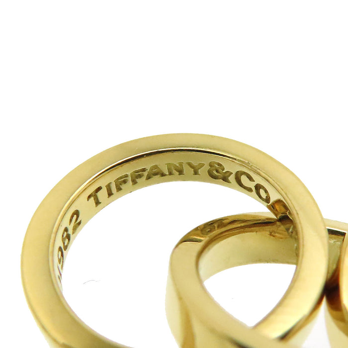 TIFFANY&Co. 
トリプルサークル フープ ピアス
