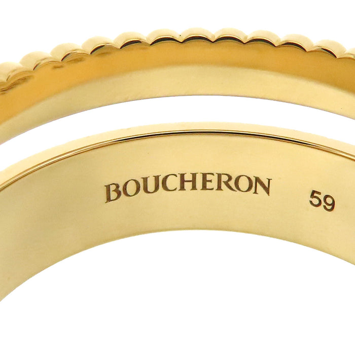 Boucheron
Quatre Radiant Open Row Ring