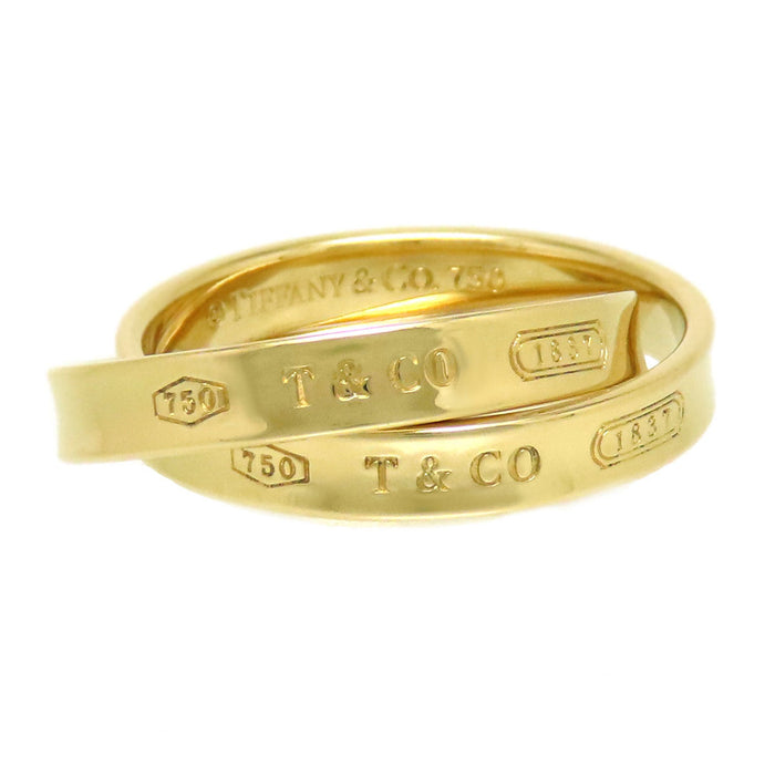 TIFFANY&Co. 
1837 インターロッキング サークル リング