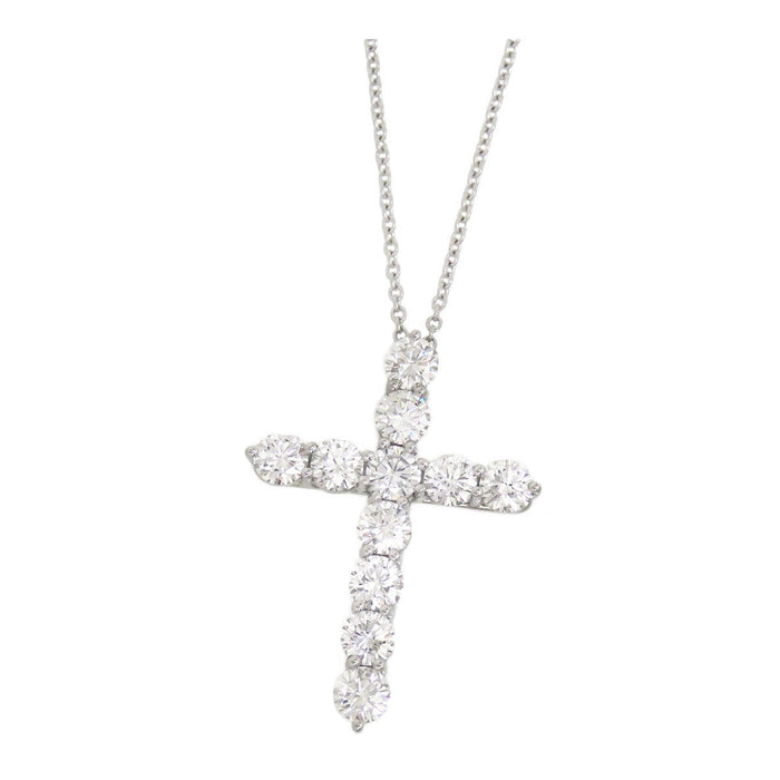 TIFFANY&Co. 
Collana con grande croce