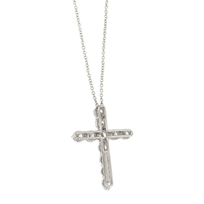 TIFFANY&Co. 
Collana con grande croce