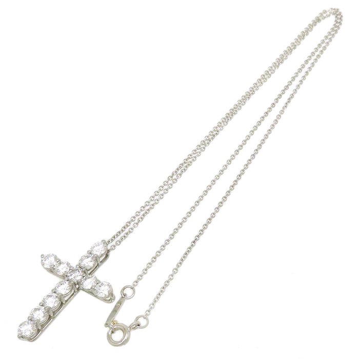 TIFFANY&Co. 
Collana con grande croce