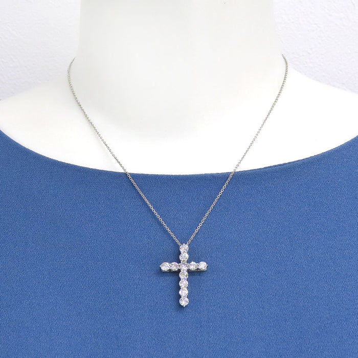 TIFFANY&Co. 
Collana con grande croce