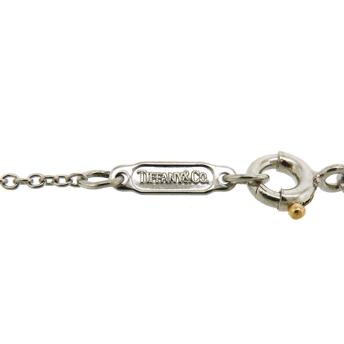TIFFANY&Co. 
Collana con grande croce