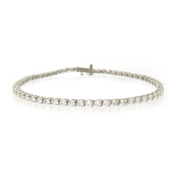 TIFFANY&Co. 
Braccialetto Tennis