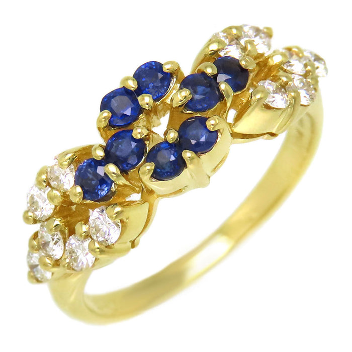 PICCHIOTTI 
Anello con zaffiro e diamante