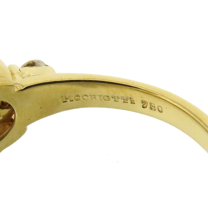PICCHIOTTI 
Anello con zaffiro e diamante