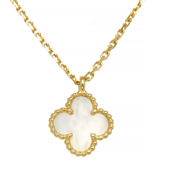 Van Cleef & Arpels 
Collier Sweet Alhambra