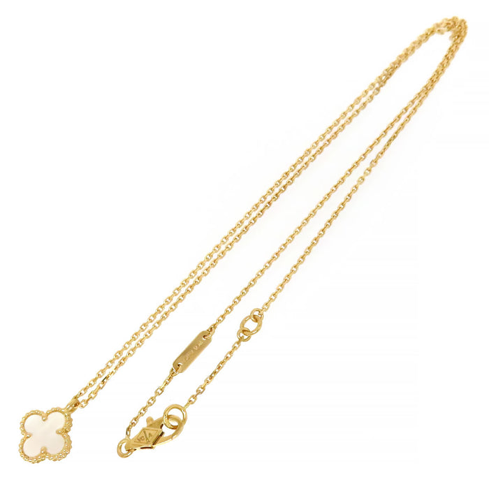 Van Cleef & Arpels 
Collier Sweet Alhambra