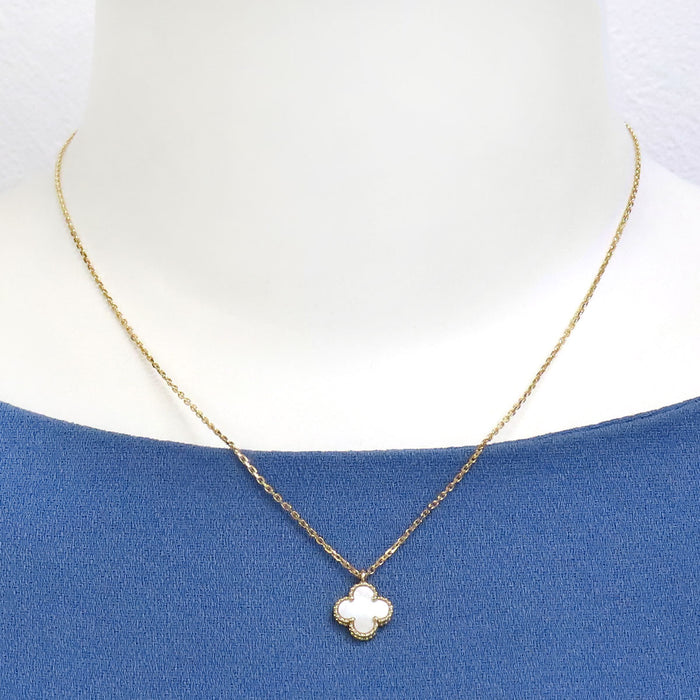 Van Cleef & Arpels 
Collier Sweet Alhambra
