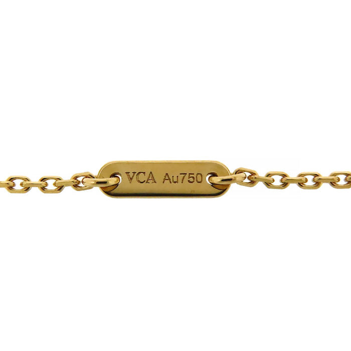 Van Cleef & Arpels 
Collier Sweet Alhambra
