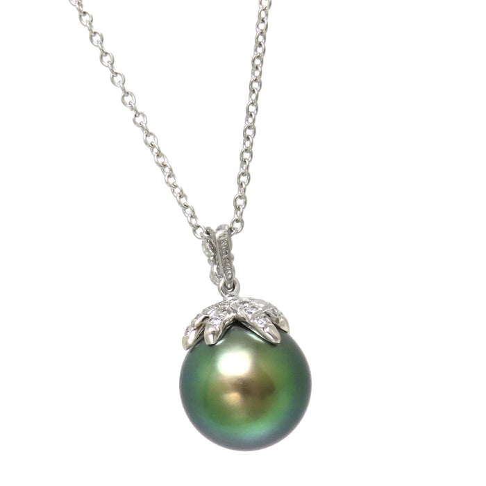 TIFFANY&Co. 
火焰艺术项链